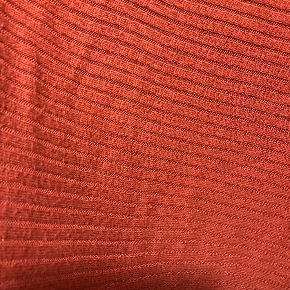 Free People Rust Lover Rib Split Back - Picture 5 of 7